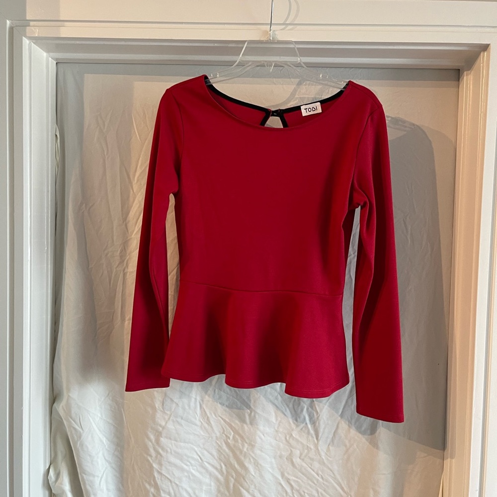 Red Blouse